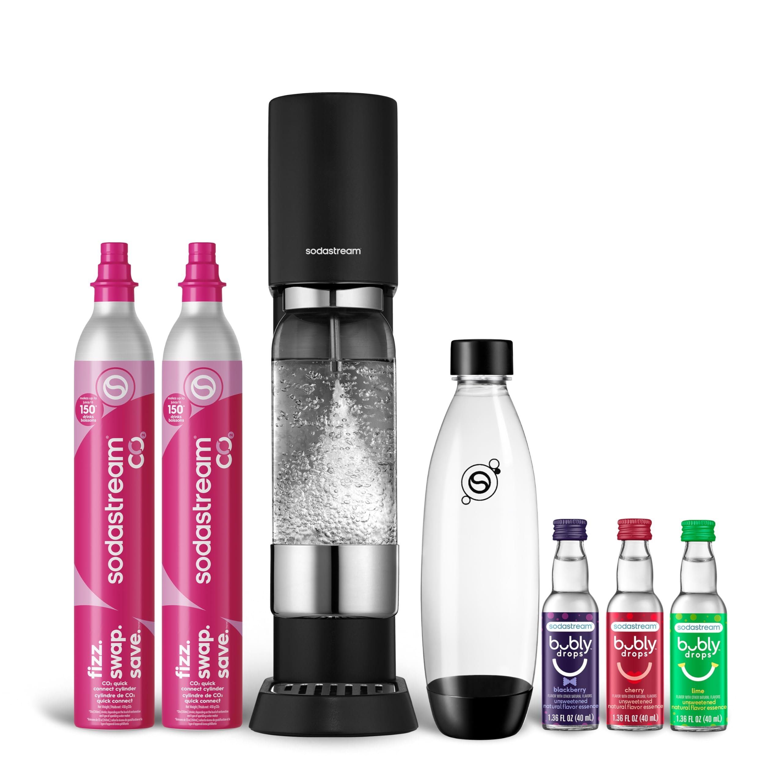 Amazon.com: SodaStream Enso Sparkling Water Maker Value Bundle